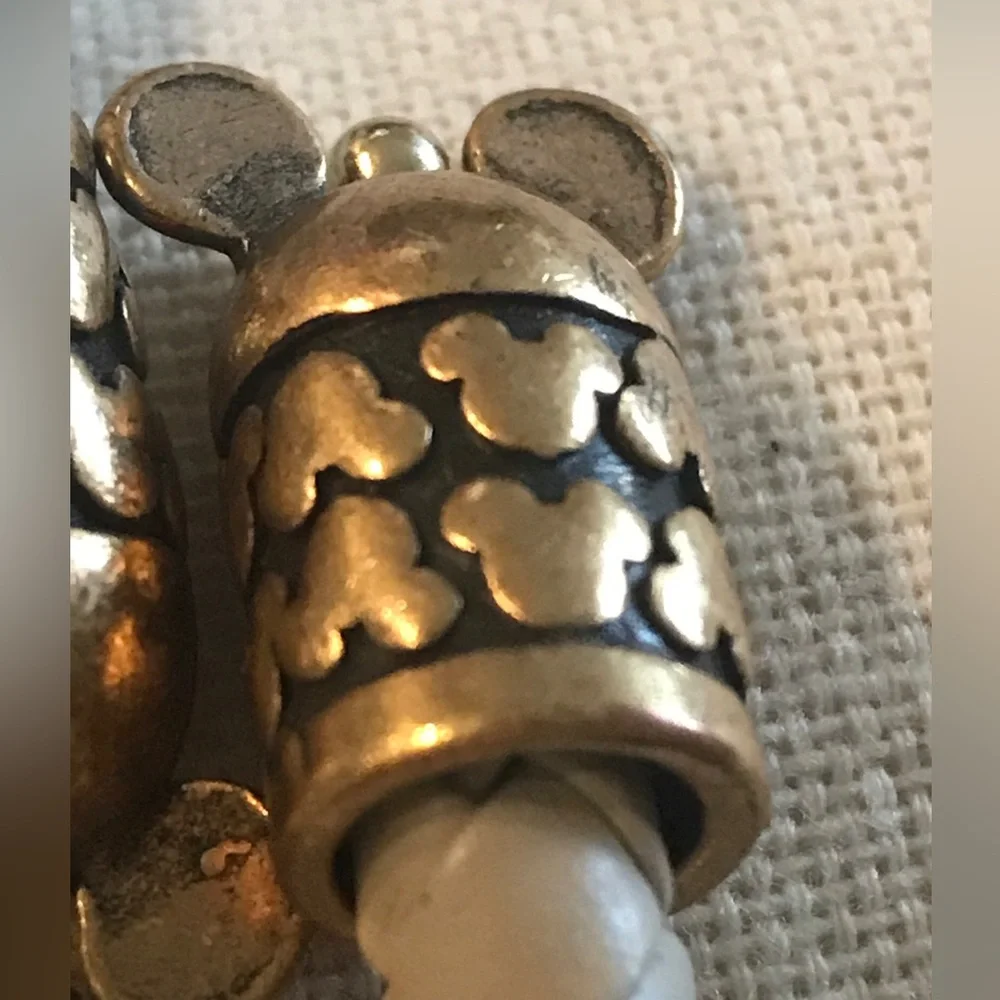 Alex and Ani Disney Stores MICKEY LEATHER WRAP Vintage 66